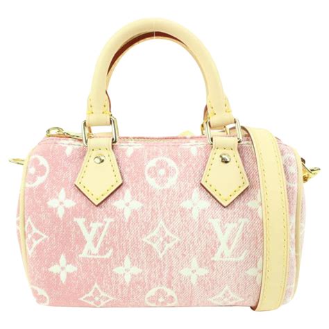 louis vuitton speedy nano pink|louis vuitton speedy mini.